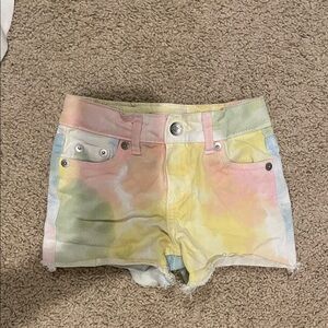 Levi's Pastel Tie-Dye Kids Shorts
